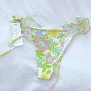 Frankie’s Bikinis Tia String Bikini Bottom
